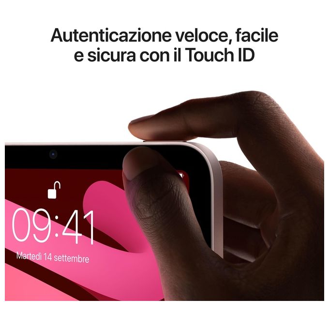 Apple iPad mini 64Gb 8.3'' Wi-Fi 6ª Generazione Grigio Siderale