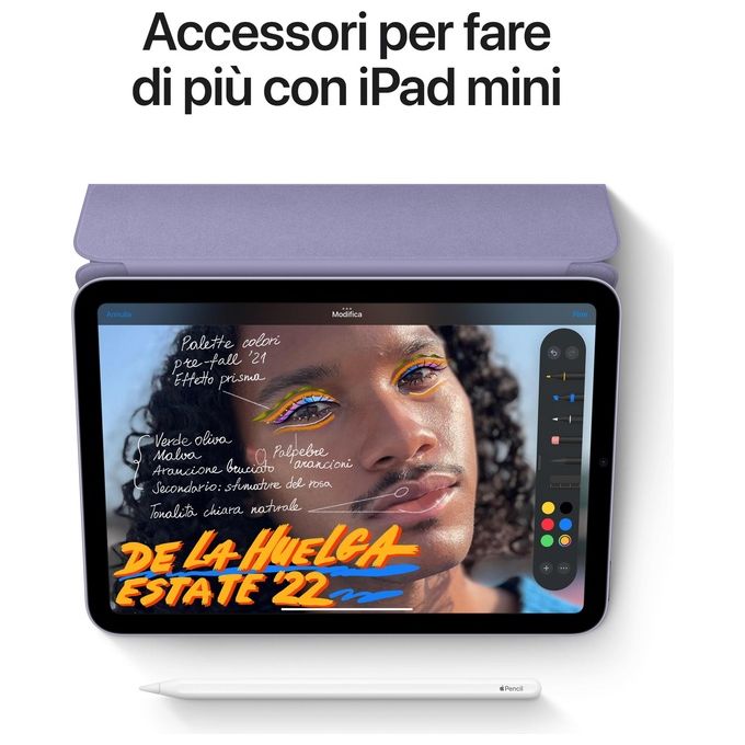 Apple iPad mini 64Gb 8.3'' Wi-Fi + Cellular 6ª Generazione Rosa Italia