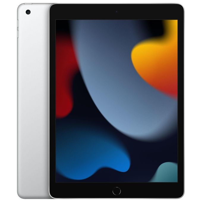Apple, iPad, 10.2'' LED, 64GB, Wi-Fi, Argento