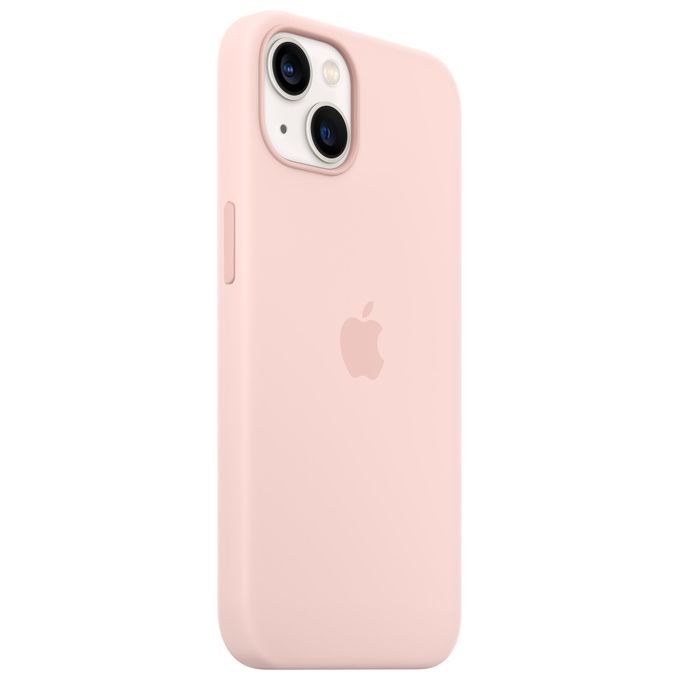 Apple Custodia MagSafe in Silicone per iPhone 13 Rosa Creta