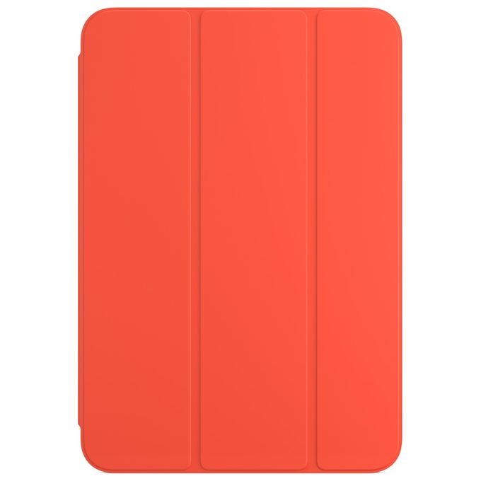 Apple Smart Flip cover per tablet arancione elettrico per iPad mini (6^ generazione)
