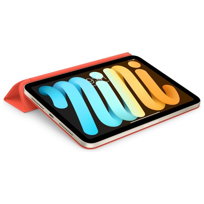 Apple Smart Flip cover per tablet arancione elettrico per iPad mini (6^ generazione)