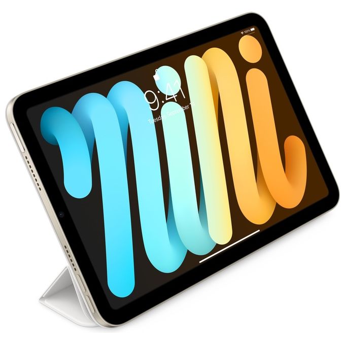 Apple Smart Flip cover per tablet bianco per iPad mini (6^ generazione)