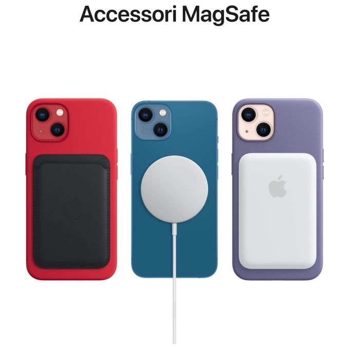 Apple Custodia MagSafe Trasparente per iPhone 13