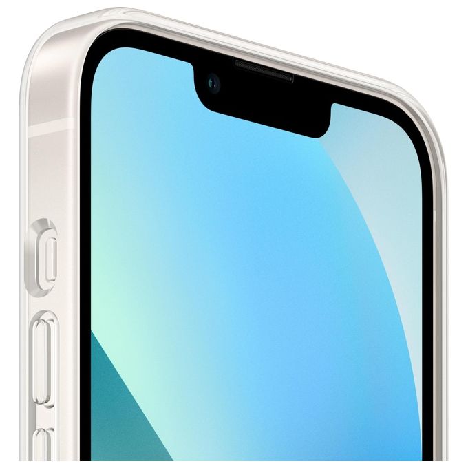 Apple Custodia MagSafe Trasparente per iPhone 13