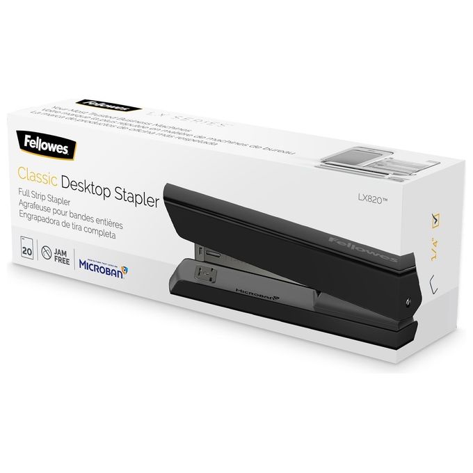 Fellowes Cucitrice Lx820 Nero