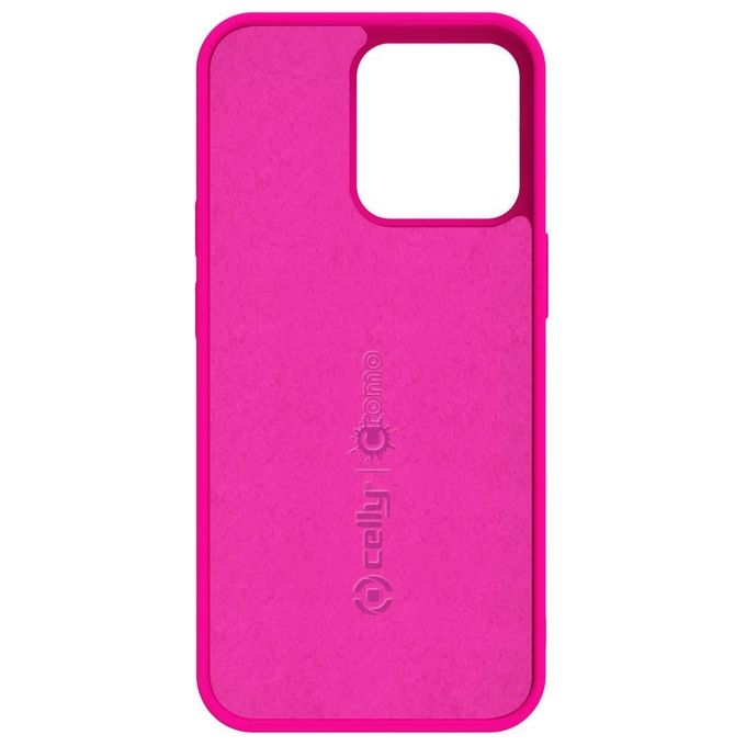 Celly Cromo Fluo Cover per iPhone 13 Pro Rosa
