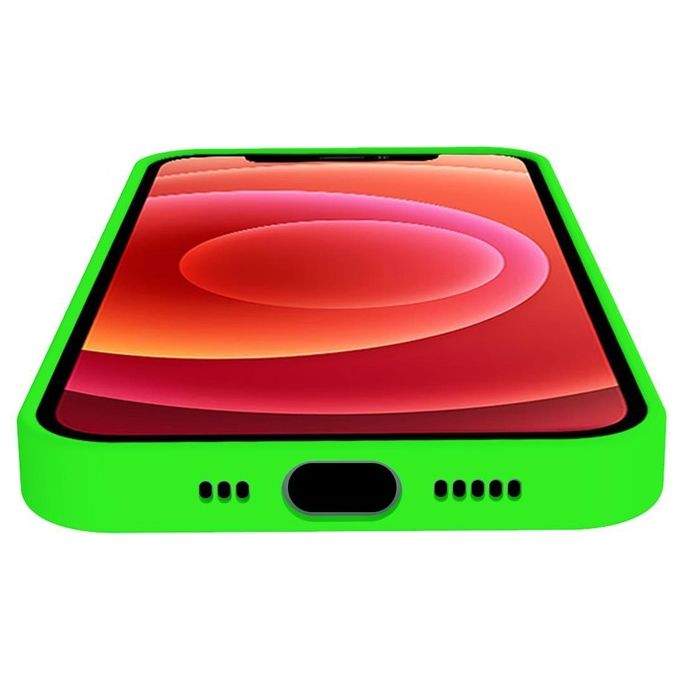Celly Cromo Fluo Cover per iPhone 13 Verde