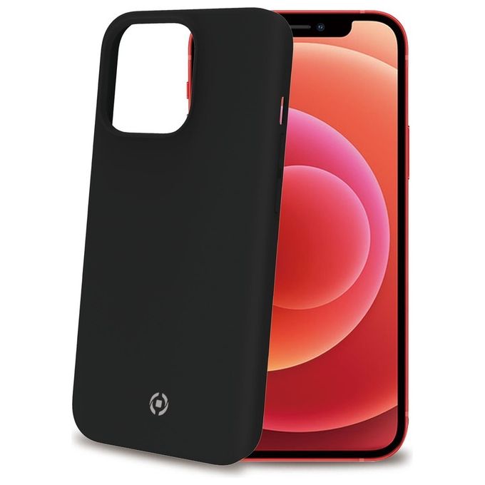 Celly Cover Feeling per iPhone 13 Pro Max Nero