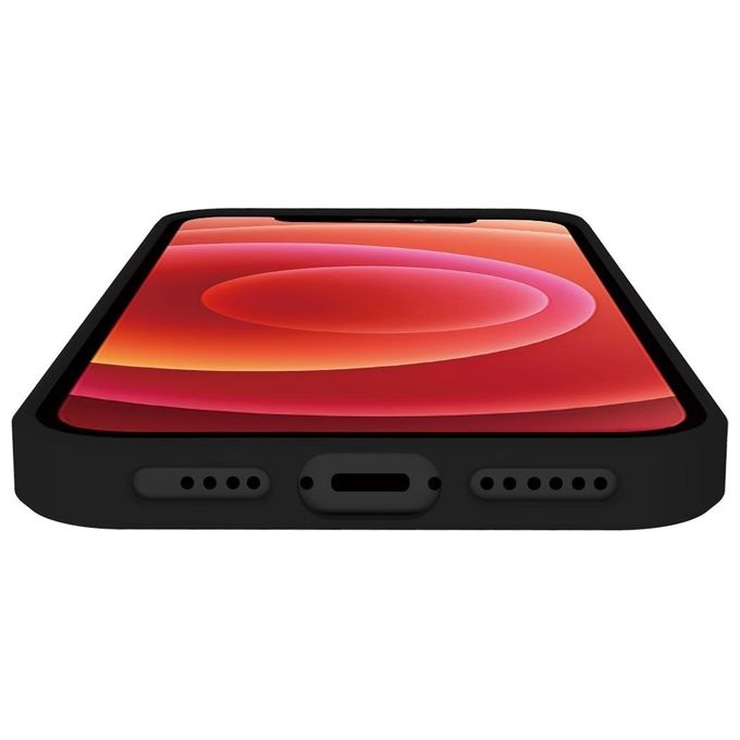 Celly Cover Feeling per iPhone 13 Pro Max Nero