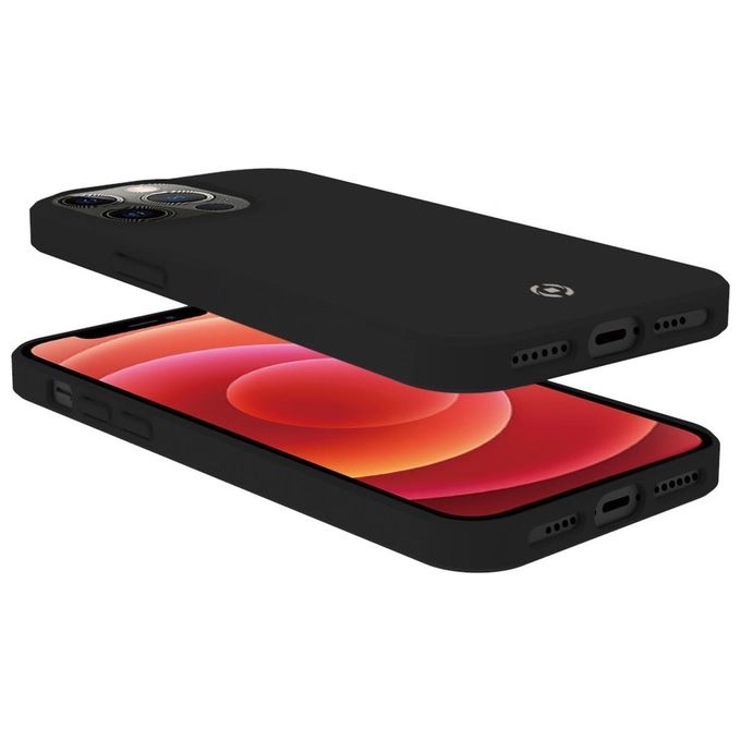 Celly Cover Feeling per iPhone 13 Pro Max Nero