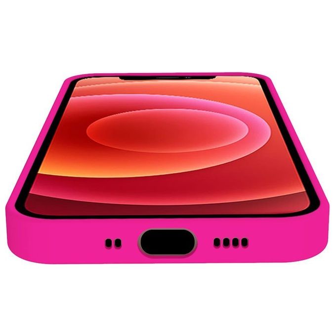Celly Cromo Fluo Cover per iPhone 13 Mini Rosa