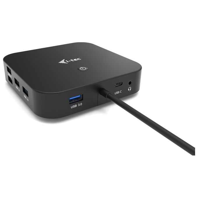 I-Tec Usb-C Hdmi Dp Docking Station con Power Delivery 100W