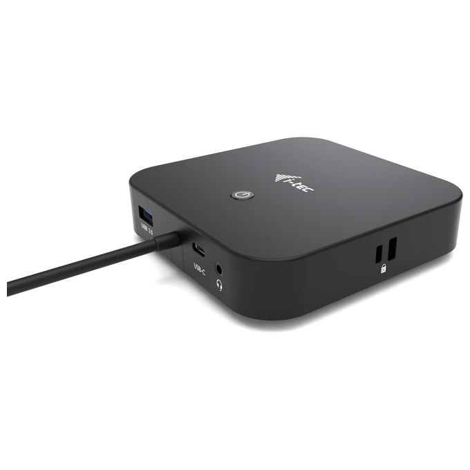 I-Tec Usb-C Hdmi Dp Docking Station con Power Delivery 100W