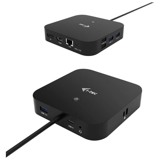 I-Tec Usb-C Hdmi Dp Docking Station con Power Delivery 100W