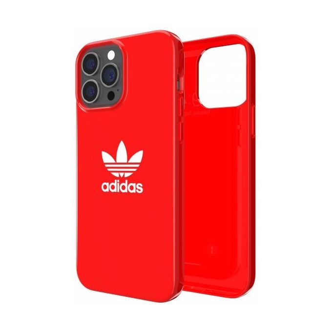 Adidas Snap Case per iPhone 13 Pro Max Rosso