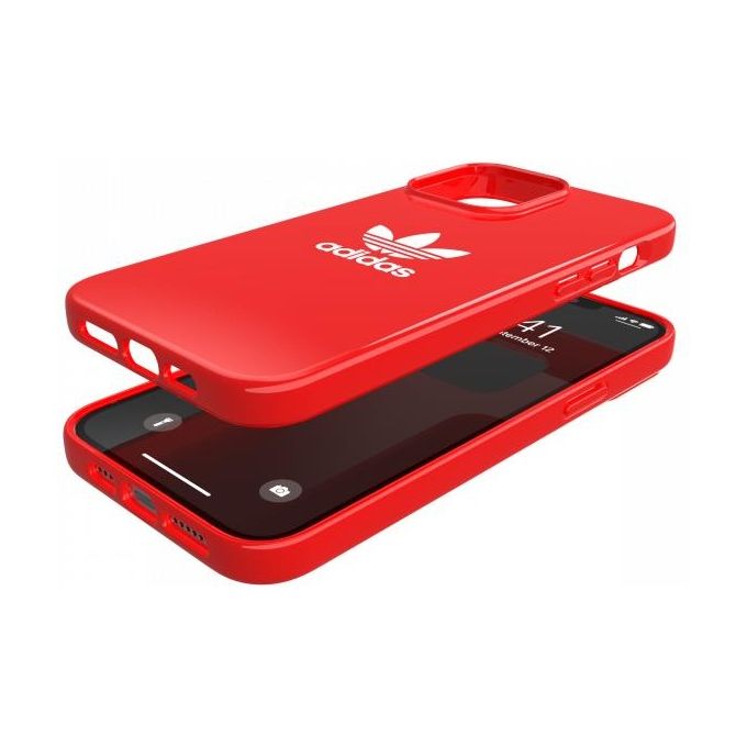 Adidas Snap Case per iPhone 13 Pro Max Rosso