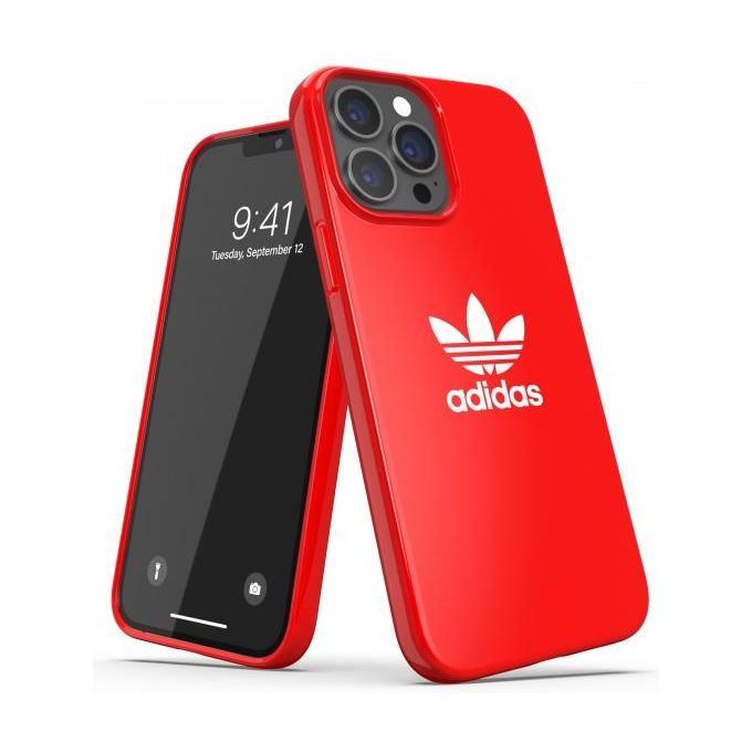 Adidas Snap Case per iPhone 13 Pro Max Rosso