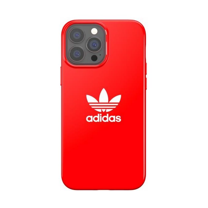Adidas Snap Case per iPhone 13 Pro Max Rosso