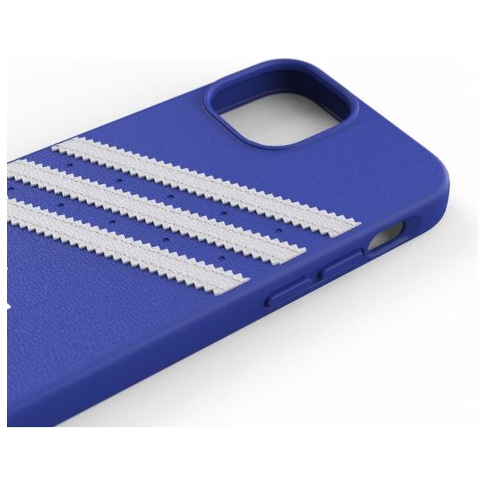 Adidas Samba Cover per iPhone 13 Mini Blu-Bianco