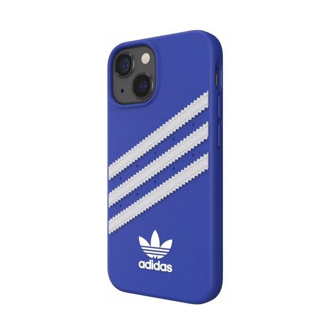 Adidas Samba Cover per iPhone 13 Mini Blu-Bianco