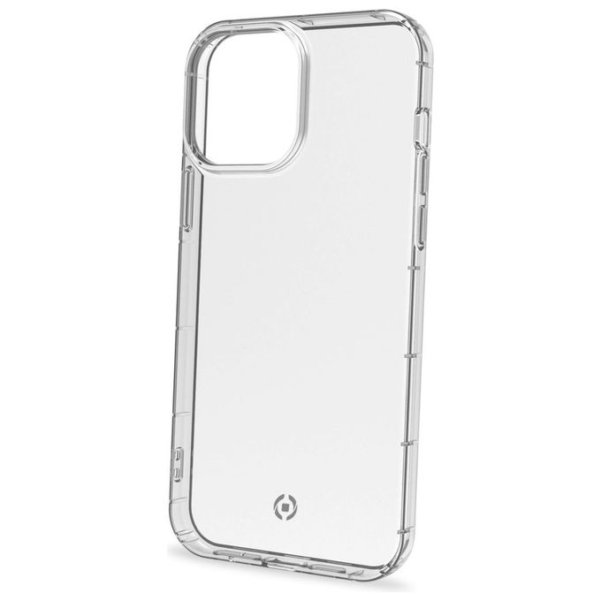 Celly Hexagel Cover per Samsung Galaxy A12 Bianco