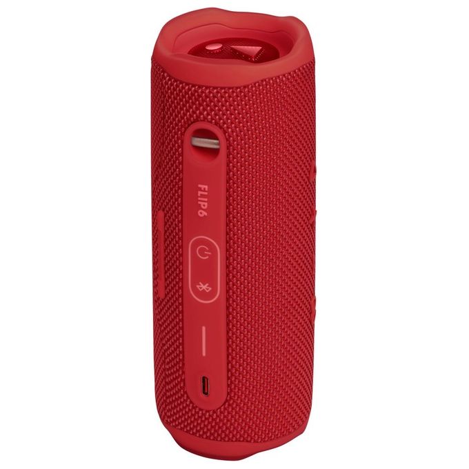 JBL Flip 6 Speaker Bluetooth Portatile Cassa Altoparlante Impermeabile e Antipolvere IPX67 Compatibile con JBL PartyBoost Rosso