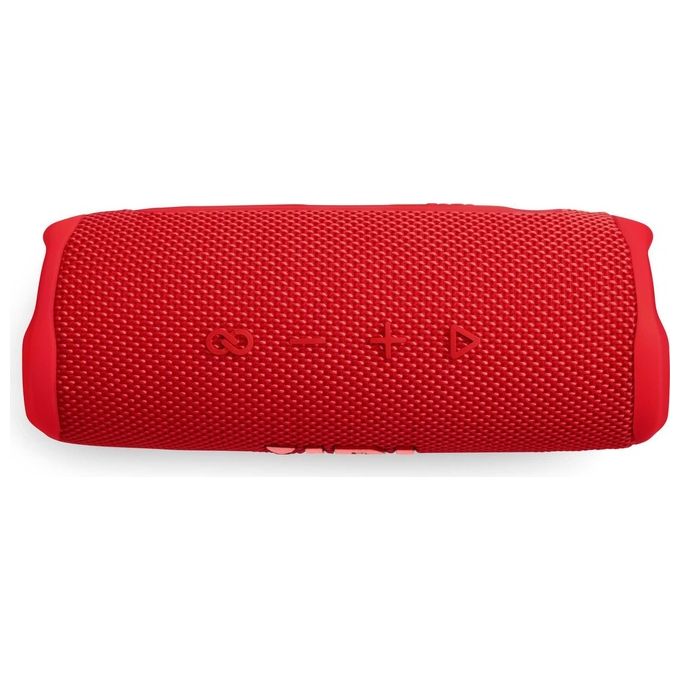 JBL Flip 6 Speaker Bluetooth Portatile Cassa Altoparlante Impermeabile e Antipolvere IPX67 Compatibile con JBL PartyBoost Rosso