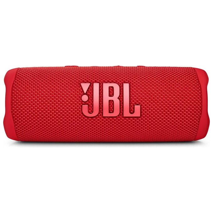 JBL Flip 6 Speaker Bluetooth Portatile Cassa Altoparlante Impermeabile e Antipolvere IPX67 Compatibile con JBL PartyBoost Rosso