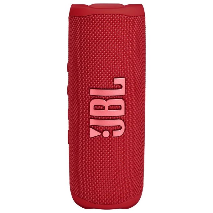 JBL Flip 6 Speaker Bluetooth Portatile Cassa Altoparlante Impermeabile e Antipolvere IPX67 Compatibile con JBL PartyBoost Rosso