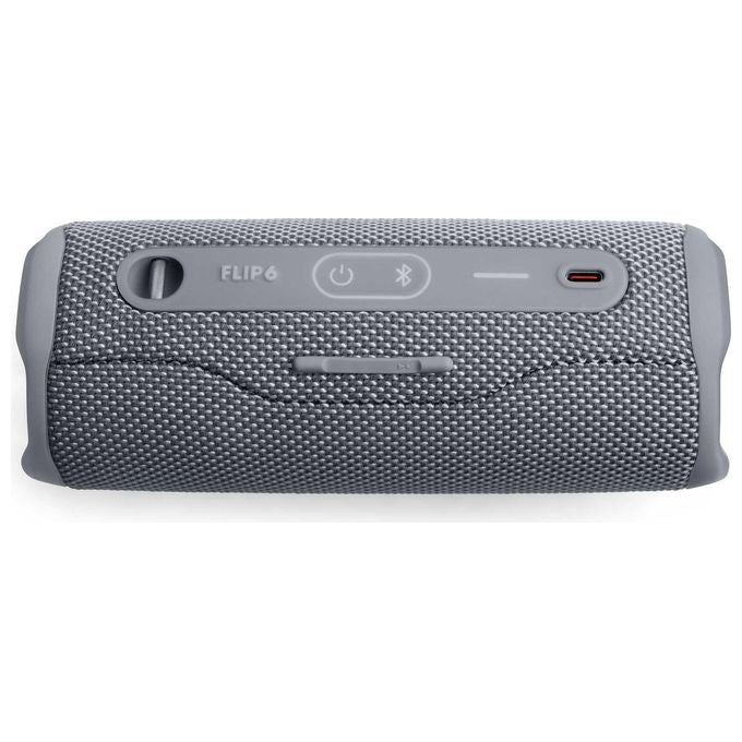 JBL Flip 6 Speaker Bluetooth Portatile Cassa Altoparlante Impermeabile e Antipolvere IPX67 Compatibile con JBL PartyBoost Grigio