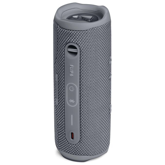 JBL Flip 6 Speaker Bluetooth Portatile Cassa Altoparlante Impermeabile e Antipolvere IPX67 Compatibile con JBL PartyBoost Grigio