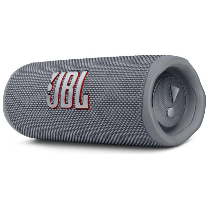 JBL Flip 6 Speaker Bluetooth Portatile Cassa Altoparlante Impermeabile e Antipolvere IPX67 Compatibile con JBL PartyBoost Grigio