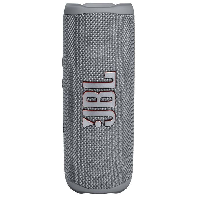 JBL Flip 6 Speaker Bluetooth Portatile Cassa Altoparlante Impermeabile e Antipolvere IPX67 Compatibile con JBL PartyBoost Grigio