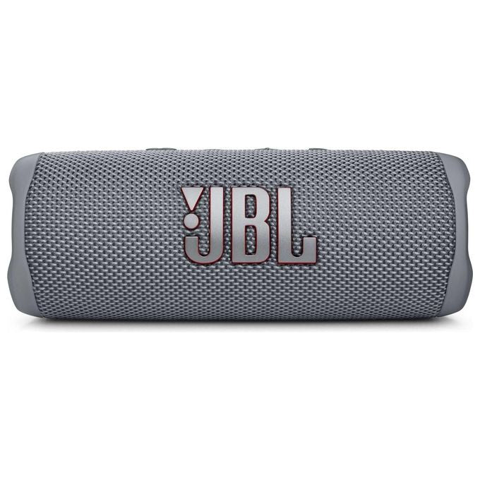 JBL Flip 6 Speaker Bluetooth Portatile Cassa Altoparlante Impermeabile e Antipolvere IPX67 Compatibile con JBL PartyBoost Grigio