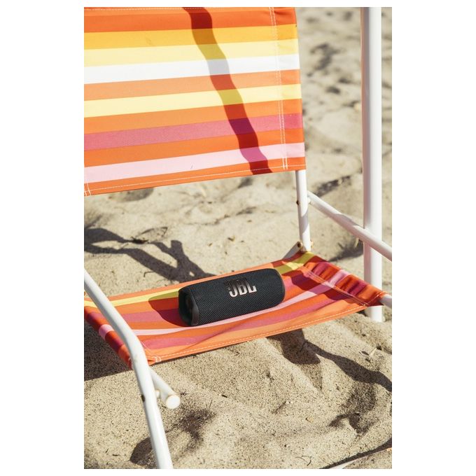 JBL Flip 6 Speaker Bluetooth Portatile Cassa Altoparlante Impermeabile e Antipolvere IPX67 Compatibile con JBL PartyBoost Grigio
