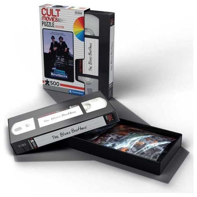 Clementoni Puzzle da 500 Pezzi Cult Movies: The Blues Brothers