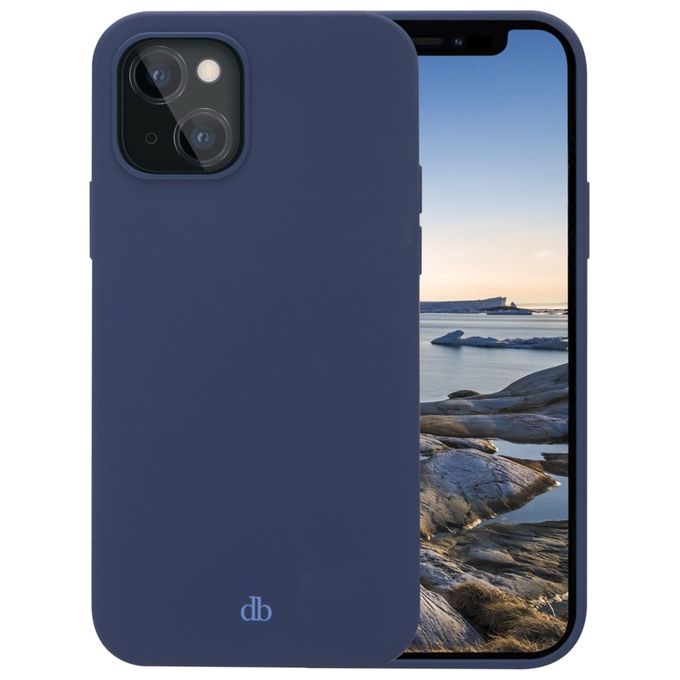 Dbramante 1928 Monaco Cover per iPhone 13 Pacific Blue