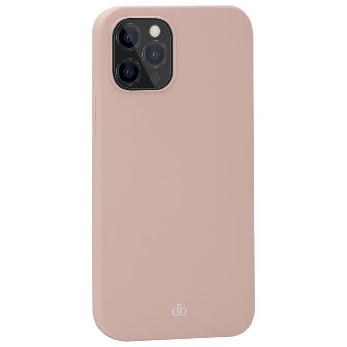 Dbramante 1928 Monaco Cover per iPhone 13 Pro Rosa Sabbia