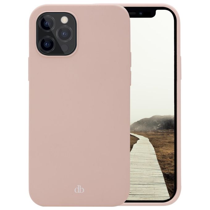 Dbramante 1928 Monaco Cover per iPhone 13 Pro Rosa Sabbia
