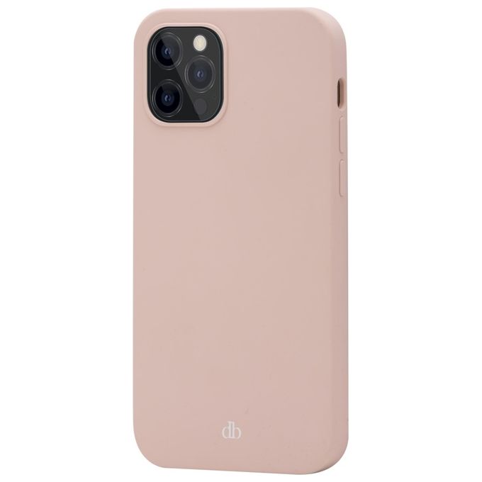 Dbramante 1928 Monaco Cover per iPhone 13 Pro Rosa Sabbia