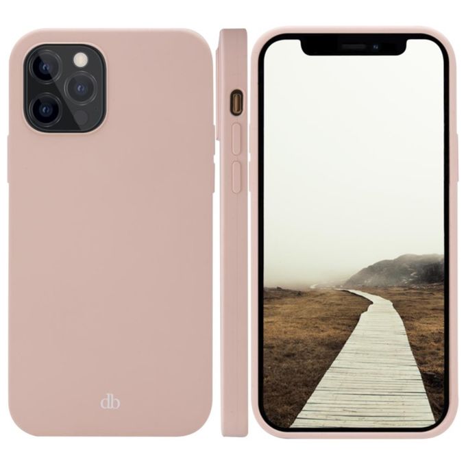Dbramante 1928 Monaco Cover per iPhone 13 Pro Rosa Sabbia