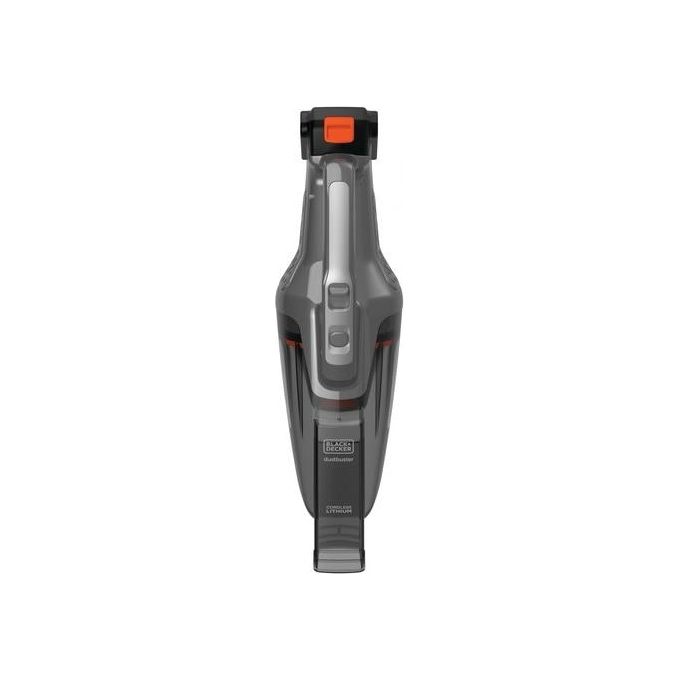 Black+Decker BCHV001C1 Aspirabriciole senza Sacchetto Nero-Grigio-Arancione
