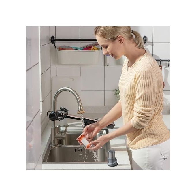 Black+Decker DVC320BRG Aspirabriciole senza Fili Portatile 12V Colore Rosa
