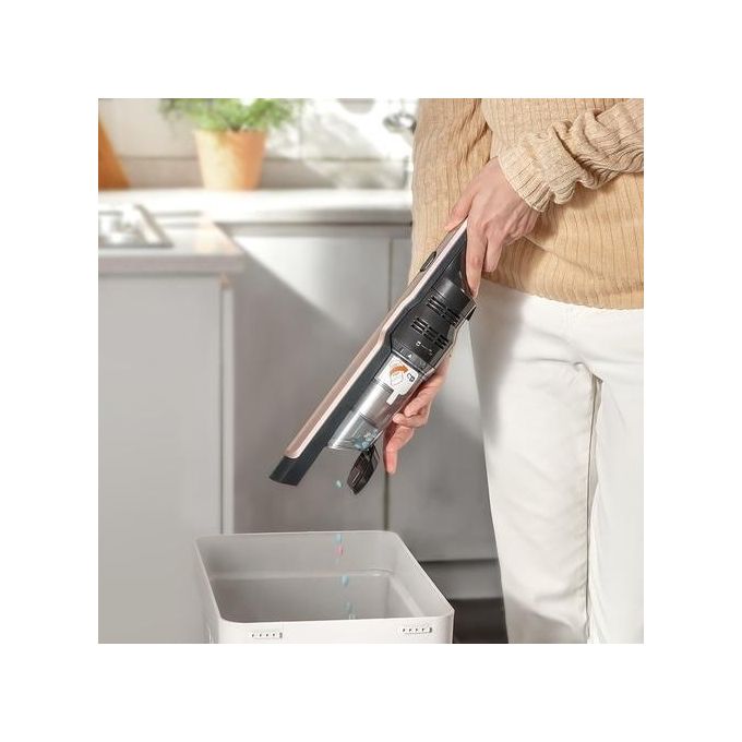 Black+Decker DVC320BRG Aspirabriciole senza Fili Portatile 12V Colore Rosa