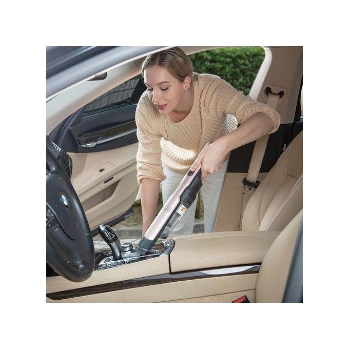 Black+Decker DVC320BRG Aspirabriciole senza Fili Portatile 12V Colore Rosa