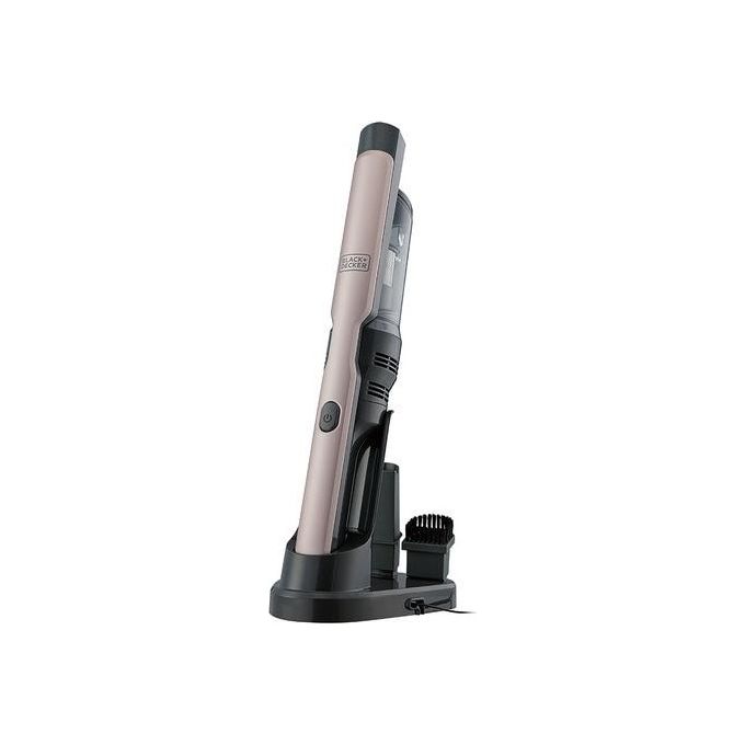 Black+Decker DVC320BRG Aspirabriciole senza Fili Portatile 12V Colore Rosa