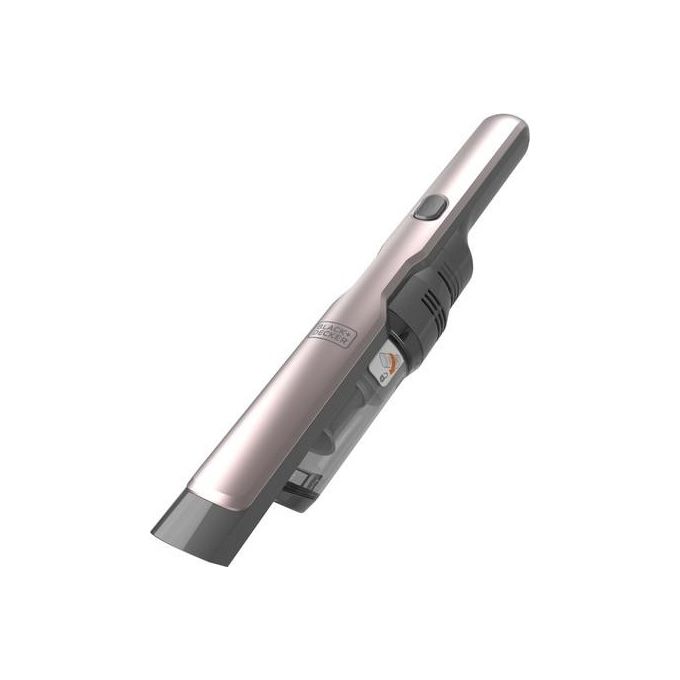 Black+Decker DVC320BRG Aspirabriciole senza Fili Portatile 12V Colore Rosa