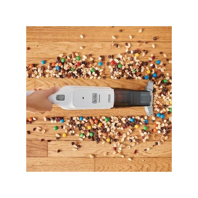 Black+Decker HLVC315B11-QW Aspirabriciole 12 Volt 1.5ah