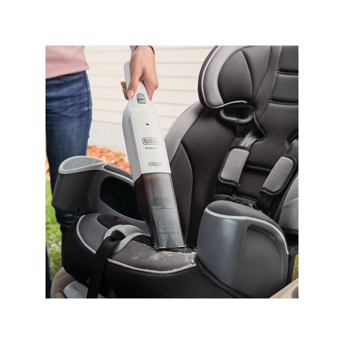 Black+Decker HLVC315B11-QW Aspirabriciole 12 Volt 1.5ah